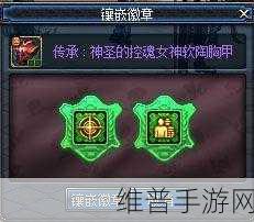 DNF 手游绿色徽章镶嵌部位全解析