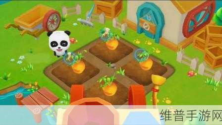 宝宝农场工程师,打造儿童益智手游新体验