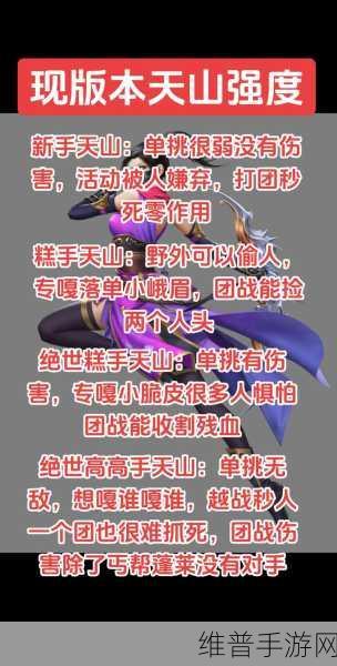 新天龙八部手游天山潜能加点全攻略