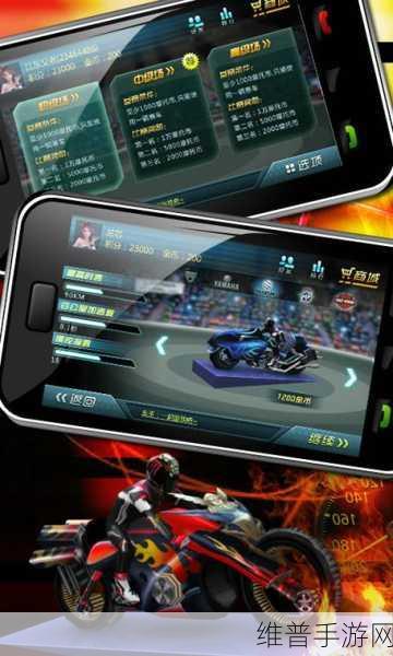 高速骑士手游下载，体验3D写实风格摩托车竞速的极致快感