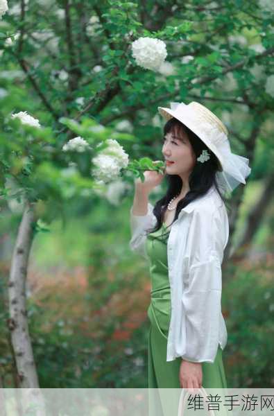 亭亭玉立人间四月天:仙女养成:人间四月天【专题】