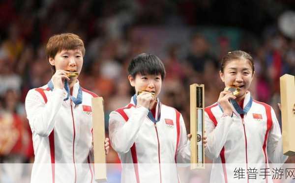 孙颖莎的出吻给了谁：乒乓女神孙颖莎：谁是她的幸运星？【专题】