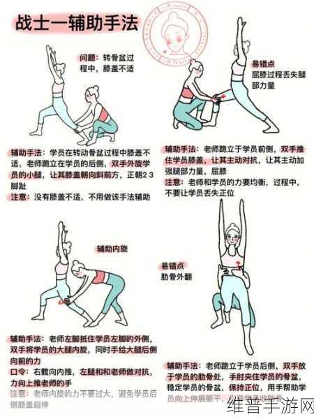 男瑜伽老师辅助肢体接触注意：瑜伽体式指导：正确的辅助调整方式【专题】