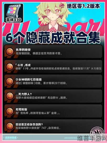 绝区零，资深影迷成就攻略全解析