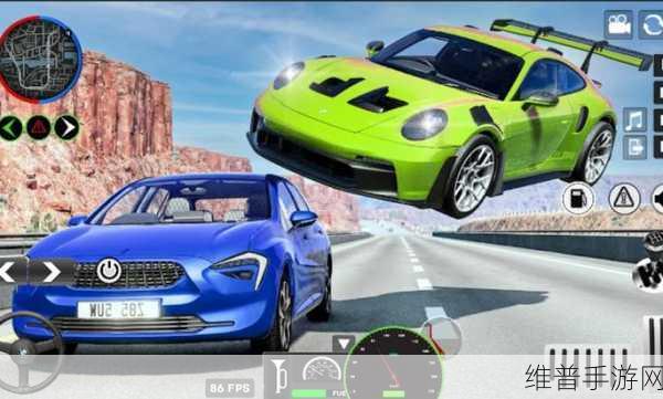 Car Crash Simulator 3D，极致驾驶模拟体验，下载即刻启程