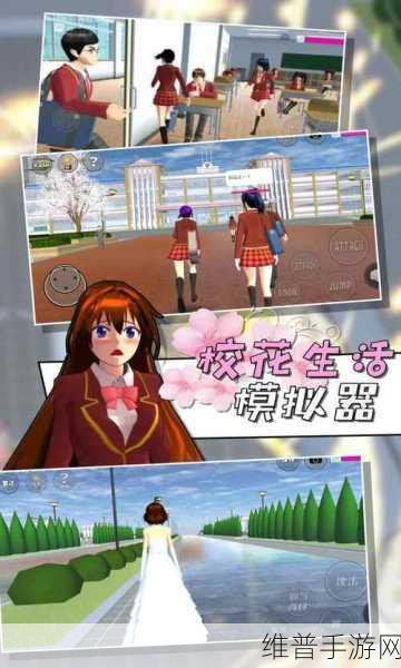 校花生活模拟器中文版下载2020，体验非凡校园模拟之旅