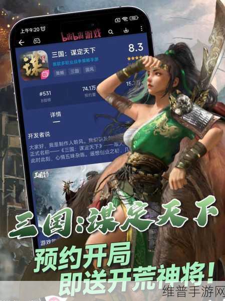 深入三国神将传官方正版，策略与战争的巅峰对决