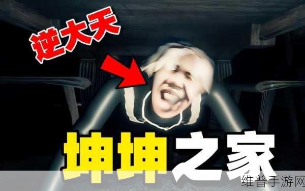 男牛生把坤坤放到女生的定眼是：坤坤变身女神？游戏里的性别反转大冒险！【专题】