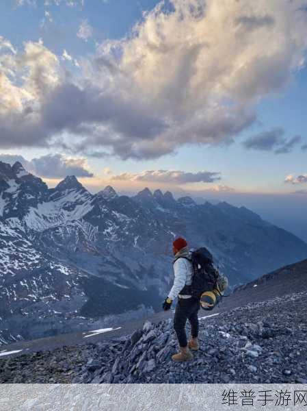 勇攀高峰Hang Line，极致登山体验，挑战你的极限