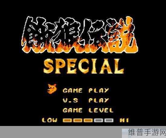 饿狼传说特别版安卓下载全攻略，重温经典格斗之魂