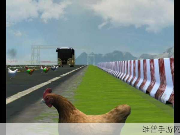 老母鸡过马路游戏下载，趣味性十足的模拟母鸡过马路新体验