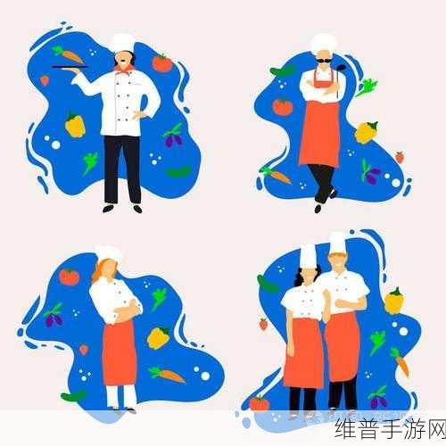 加速吧厨房大师Tap Chef汉化安卓版,打造你的欧美卡通烹饪帝国