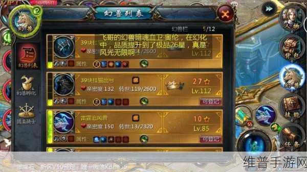 魔域手游，神力经验球提升神力速度大揭秘