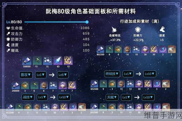 崩坏星穹铁道阮梅最佳遗器搭配全解析