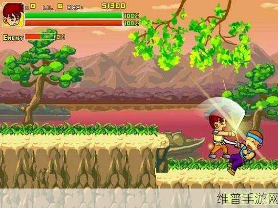 炎龙传说手机版，重温经典像素风，单机动作闯关新体验