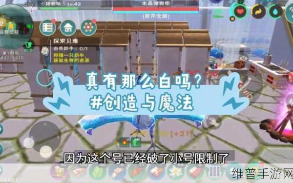 iPhone 版创造与魔法，畅玩指南与深度攻略