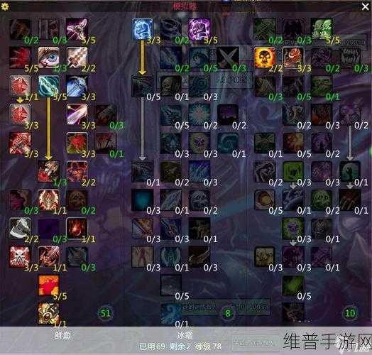 WLK骑士天赋雕文：骑士天赋搭配指南 - WLK版本【专题】