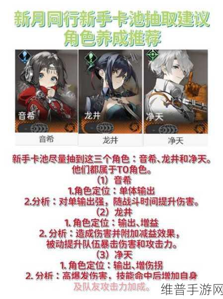新月同行萌新开荒强度全解析