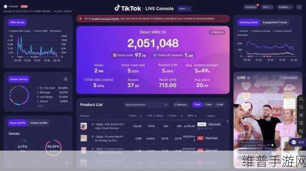 TIKTOK海外直播网络专线：全球游戏加速器【专题】