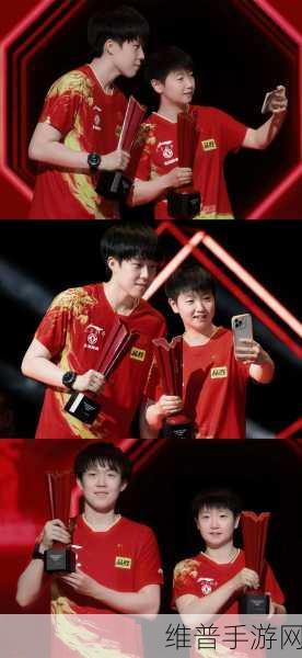 小年夜王楚钦亲孙颖莎图片：新春佳节｜乒坛CP王楚钦孙颖莎甜蜜同框【专题】