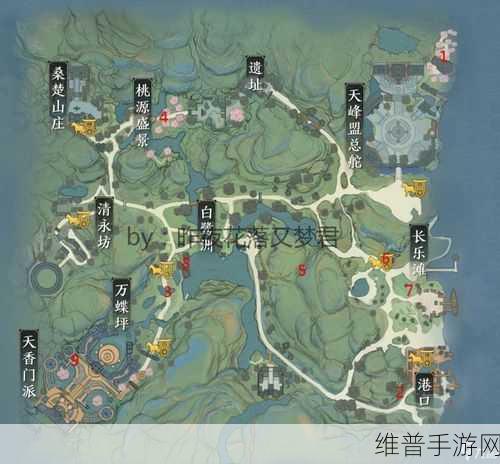 天涯明月刀手游，雪莲坐标全攻略