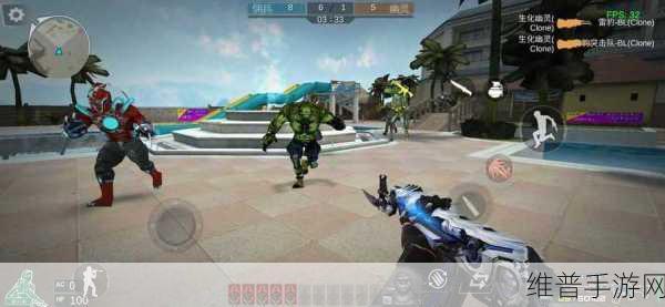 GZ穿越火线单机版下载最新版，探索画面精致的3D射击对战手游