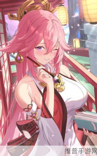 八重神子白色蕾丝：【皮肤】八重神子·纯白蕾丝礼裙【专题】