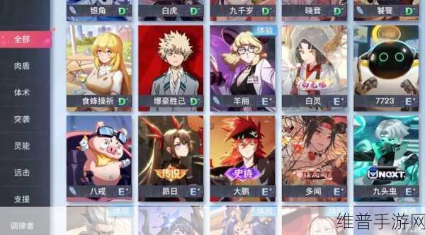 非人学园热门人物全解析与实战攻略