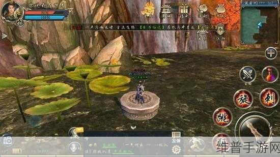 卧虎藏龙贰桃花谷霸体木桩位置全解析