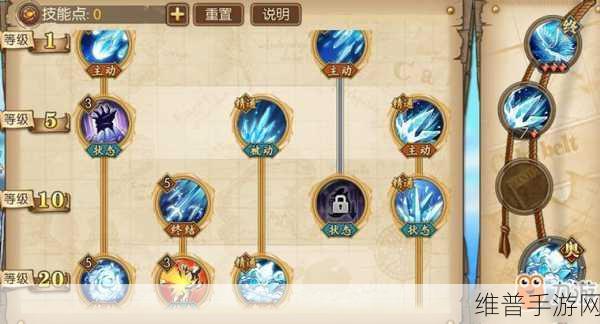 航海王手游，青雉技能深度剖析与培养指南