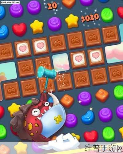 糖果与怪物Yummy Drops下载,消除类手机游戏新体验