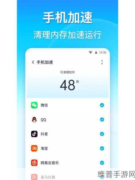 垃圾清理bat：一键清理加速器【专题】