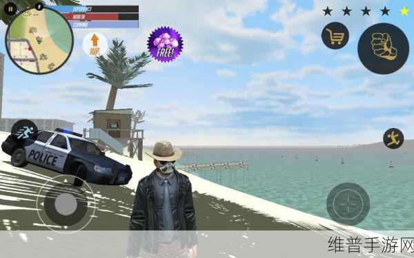 Crime Simulator Real Gangster 3D，低模卡通风格的3D沙盒模拟游戏全攻略