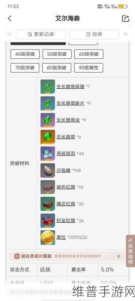 原神克洛琳德突破材料全解析
