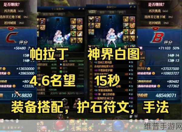DNF 帕拉丁 110 加点全解析，助你称霸手游战场