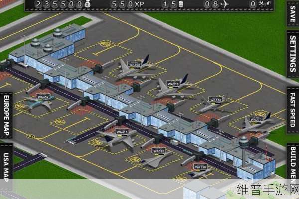 机场大亨安卓破解版下载，打造你的航空帝国，尽享放置类休闲乐趣