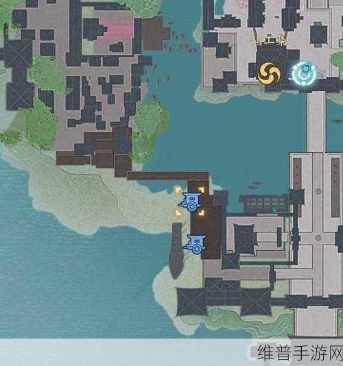 诛仙世界手游，河阳城闲涉丹青之南门探秘