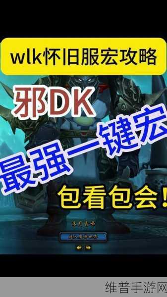 巫妖王生存猎一键输出宏：冰封王座：亡灵猎手一键连招【专题】