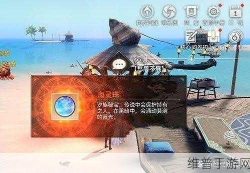天谕手游，探寻海上宝藏的神秘所在