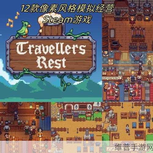 迷你营地破解版下载安装最新版，卡通像素风格的生存模拟经营游戏全攻略