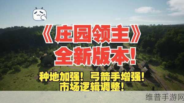 庄园领主手游，首年飞速发展秘籍