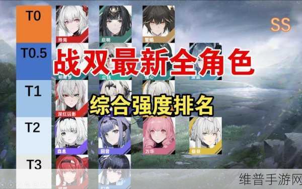 战双帕弥什，自选 S 角色强度深度剖析