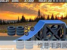 暴走Extrem手游中文版下载,解锁3D摩托车特技挑战新纪元