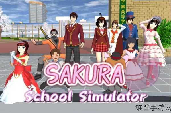 樱花学院模拟器新版，下载最新版无广告，尽享校园生活模拟乐趣
