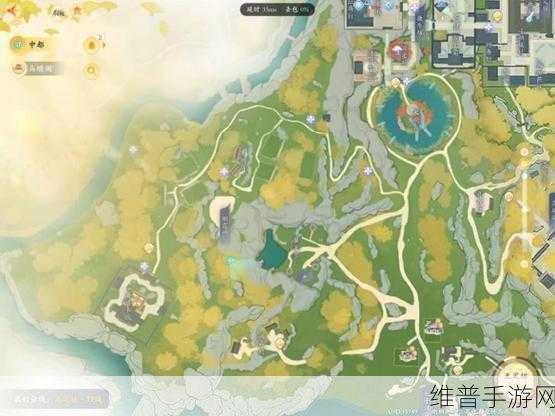 射雕手游，探寻无定坊猛兽献宝的神秘位置