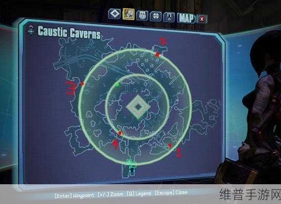 无主之地 2 手游沙鹰刷取位置全解析