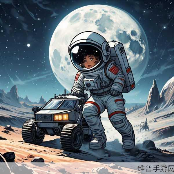 月球漫游模拟3D无限金币版，打造你的太空经营帝国
