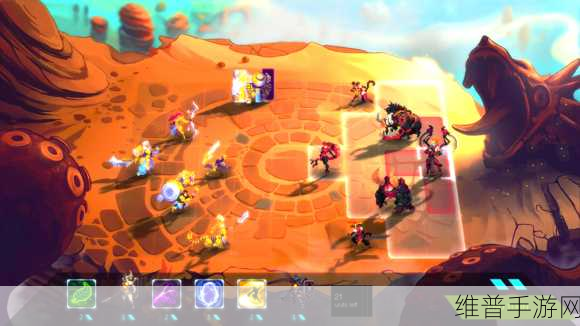 Fight Game Heroes(Duelyst安卓中文版)下载，探索策略与战斗的完美融合