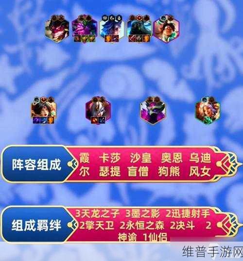 云顶之弈影剑系魂强度剖析与运营指南
