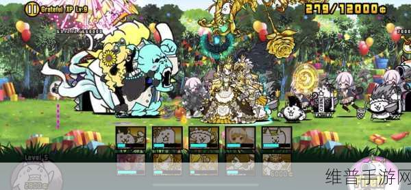 猫咪大战争无限金币版最新版下载，探索非常魔性的萌系塔防世界